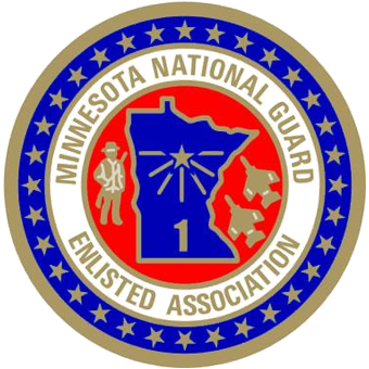 MNGEA – Minnesota National Guard Enlisted Association seal